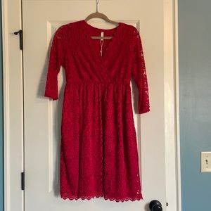 PinkBlush Maternity Dress